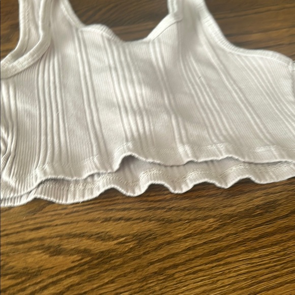 Garage Ribbed Crop Tank Top - Picture 5 of 11
